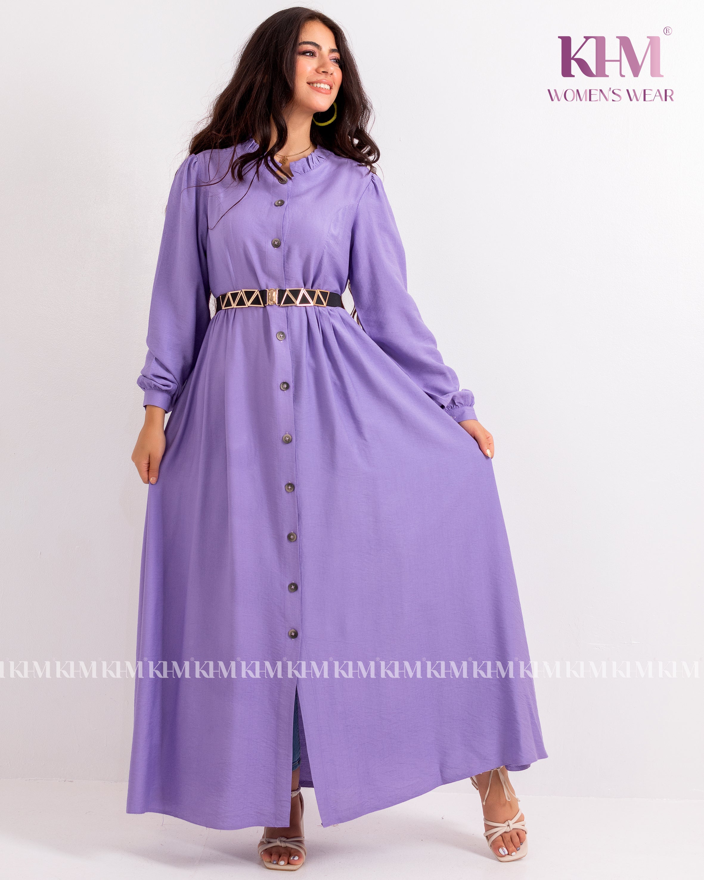 فستان كتان اسباني