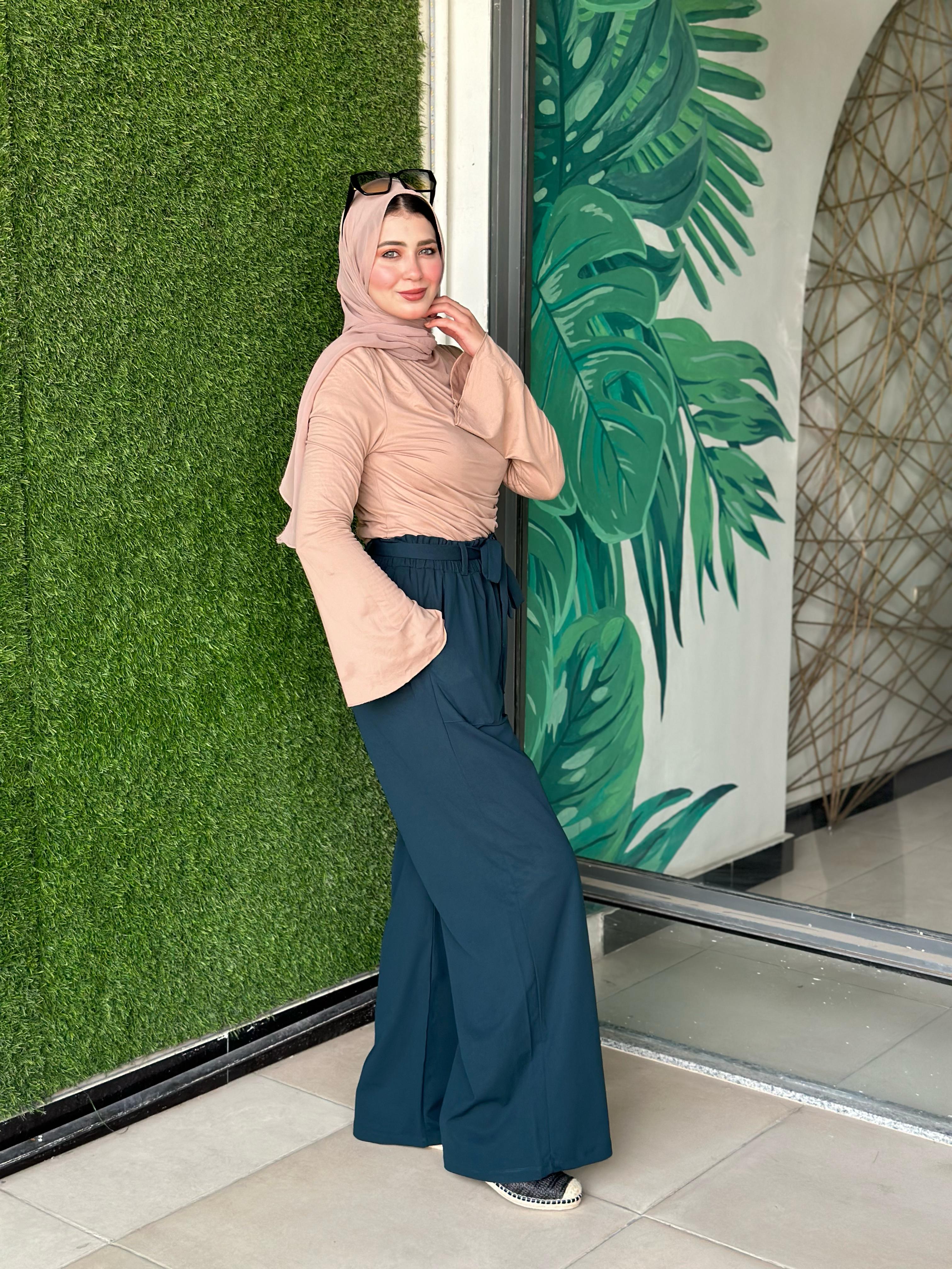 بنطلون وايدليج (جنزاري)